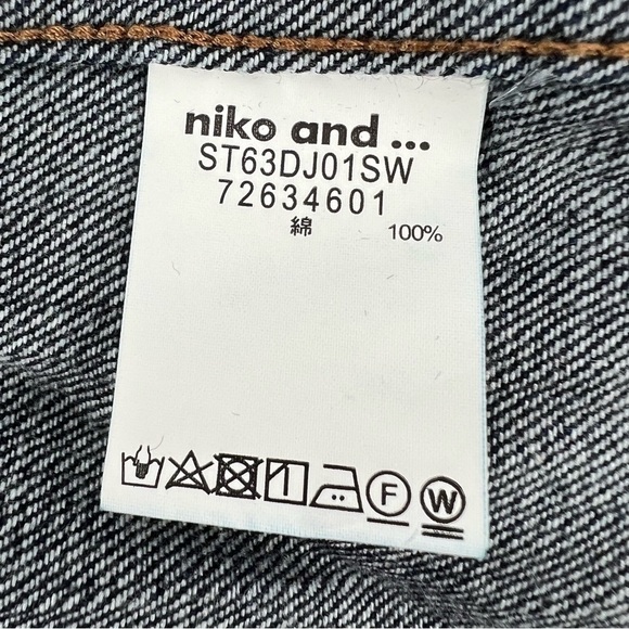 niko and ... Blue Jean Jacket Size Small Men's - Picture 6 of 6